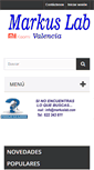 Mobile Screenshot of markuslab.com